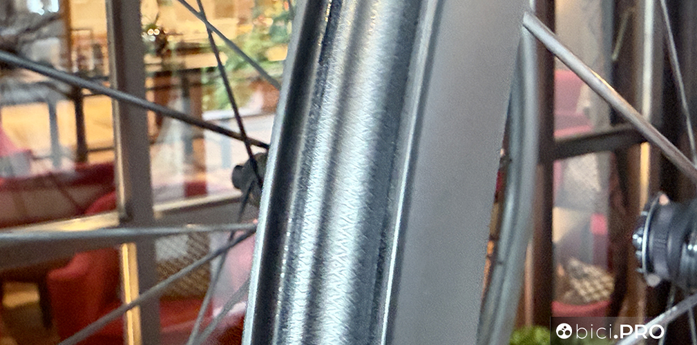 Ruote Partington, costose, usate (non ufficialmente) anche dai pro'