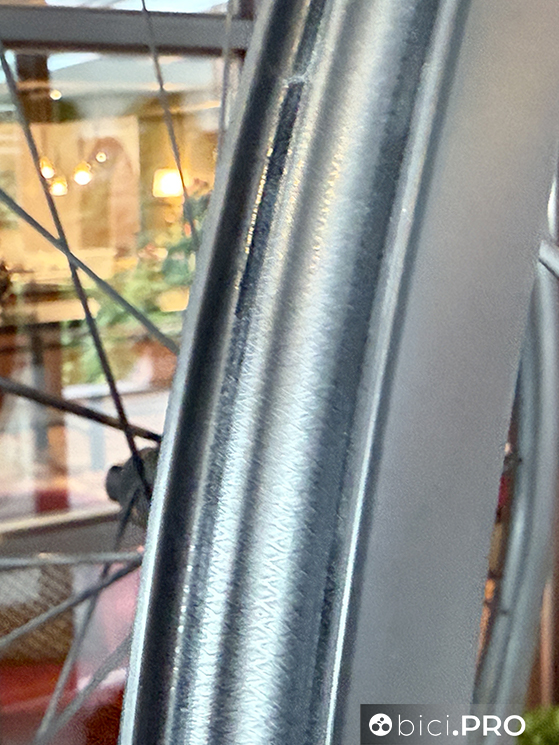 Ruote Partington, costose, usate (non ufficialmente) anche dai pro'