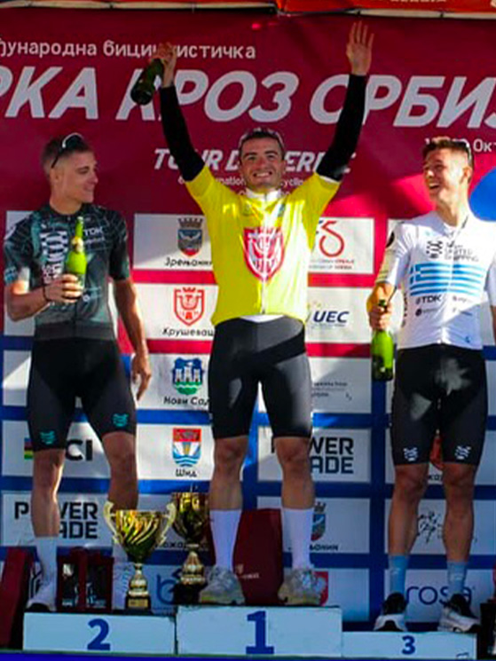 Al Tour de Serbie, due tappe vinte per Cataldo e anche la generale