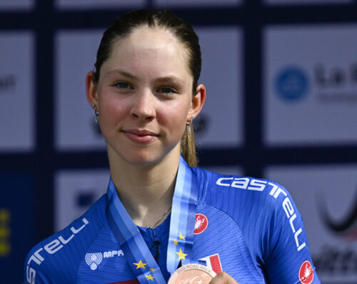 Campionati europei 2025, Drome et Ardeche, Chantal Pegolo