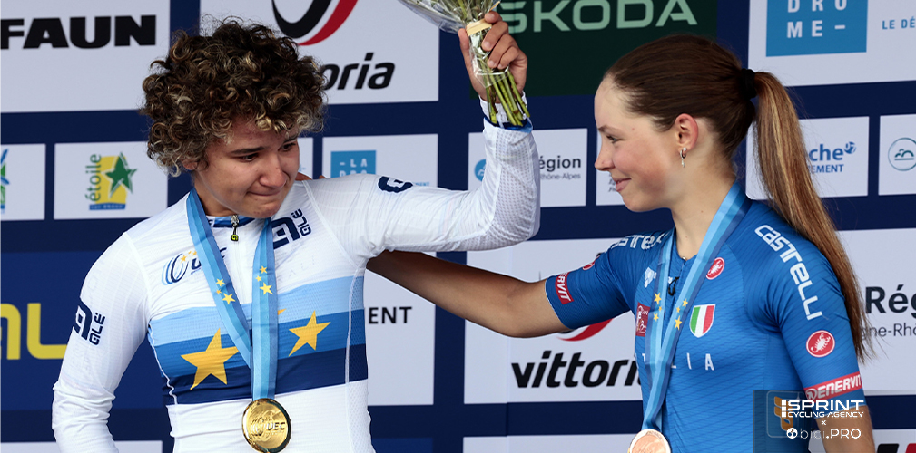 Campionati europei 2025, Drome et Ardeche, Chantal Pegolo, Paula Ostiz