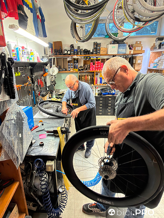 Swiss Side Hadron3 650 Classic, non sembrano ruote da 65