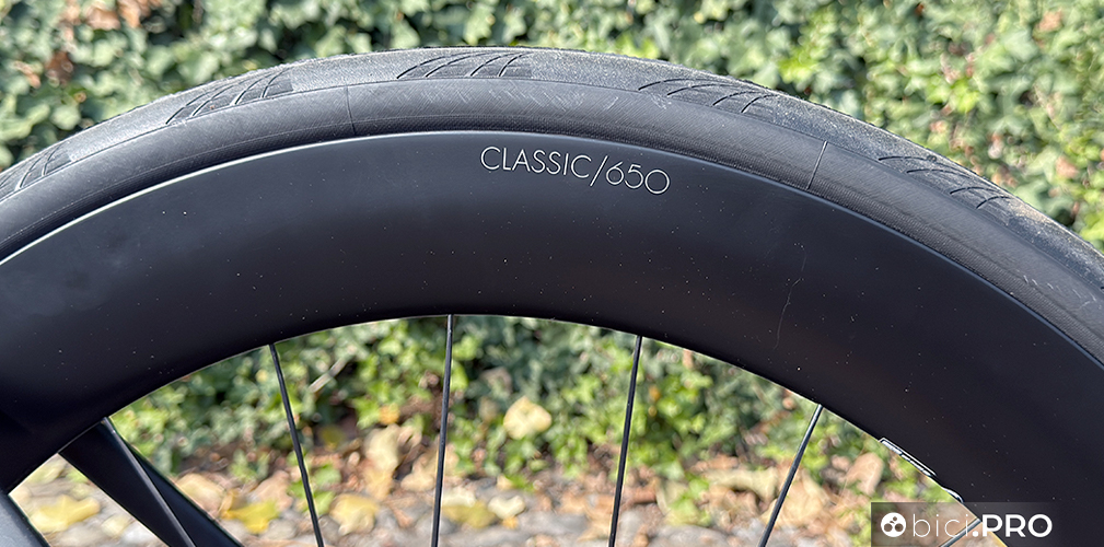 Swiss Side Hadron3 650 Classic, non sembrano ruote da 65