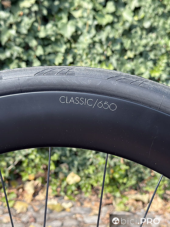 Swiss Side Hadron3 650 Classic, non sembrano ruote da 65