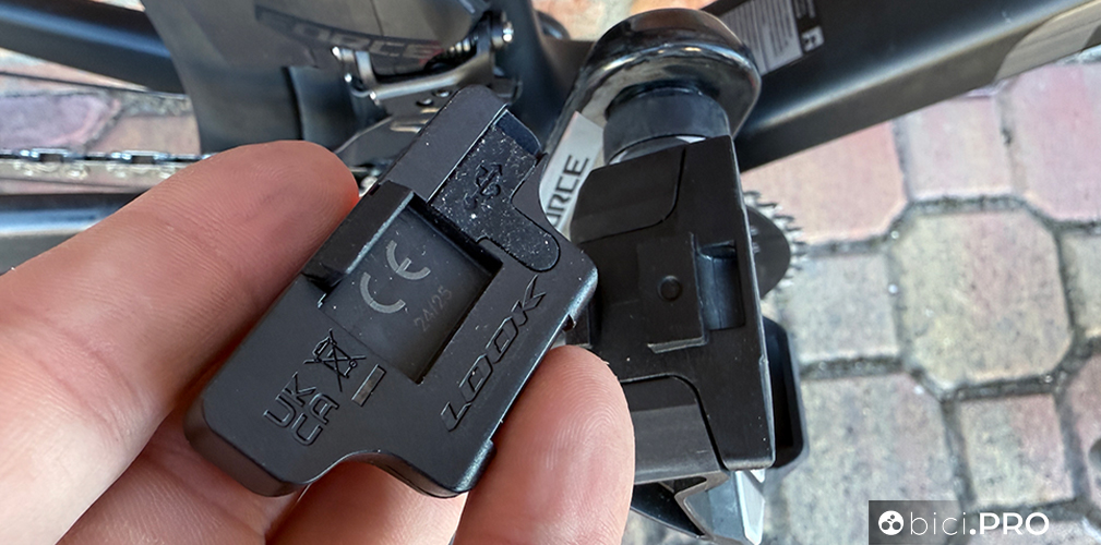 Look Keo Vision, il pedale di alta gamma che pensa alla sicurezza