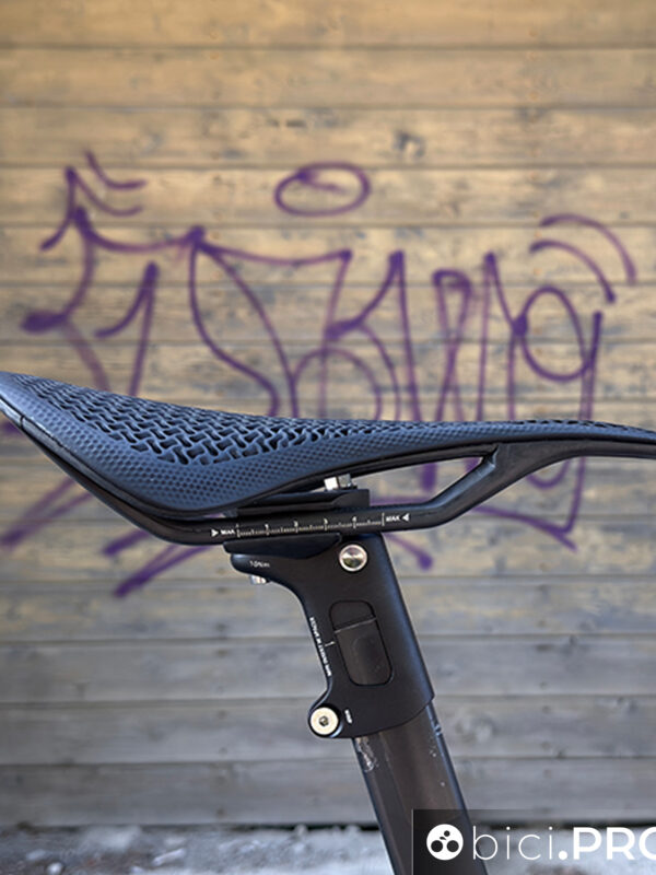 Cadex AMP 3D, quando la sella diventa un plus