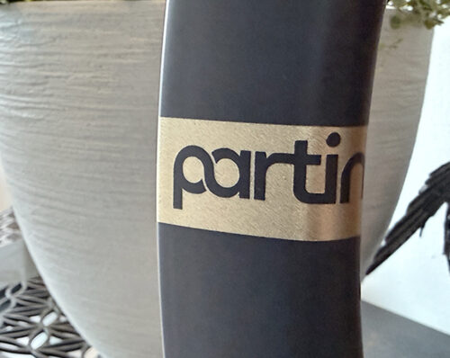 Ruote Partington, costose, usate (non ufficialmente) anche dai pro'