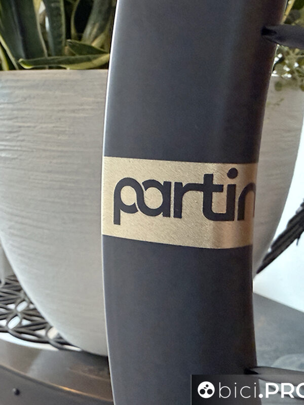 Ruote Partington, costose, usate (non ufficialmente) anche dai pro'