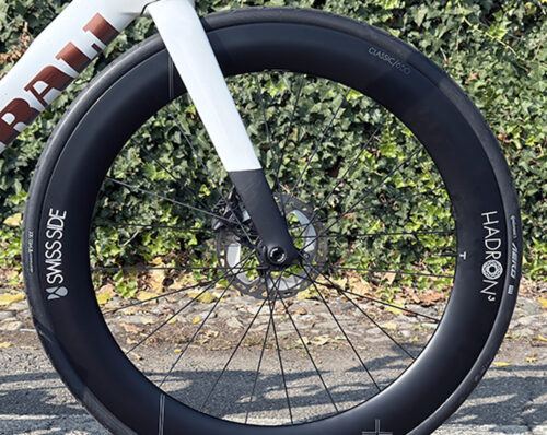 Swiss Side Hadron3 650 Classic, non sembrano ruote da 65