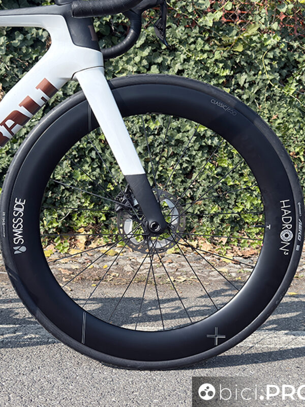 Swiss Side Hadron3 650 Classic, non sembrano ruote da 65