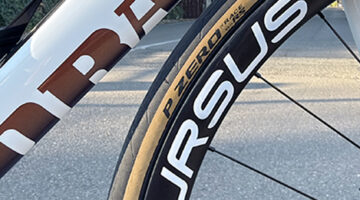 Ursus Proxima 40, esempio perfetto di una ruota dal profilo medio