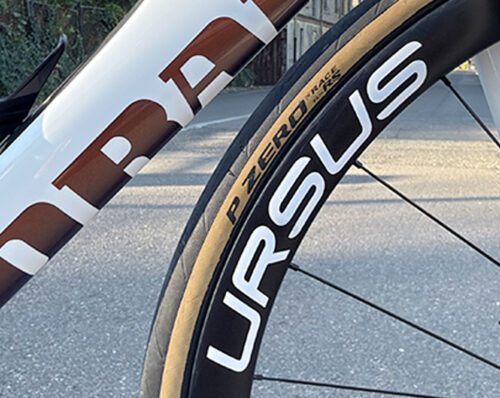 Ursus Proxima 40, esempio perfetto di una ruota dal profilo medio