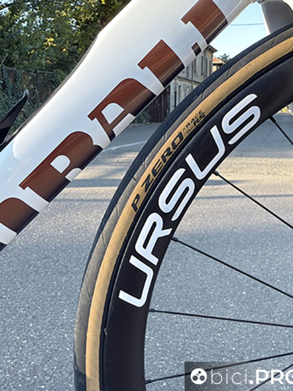 Ursus Proxima 40, esempio perfetto di una ruota dal profilo medio