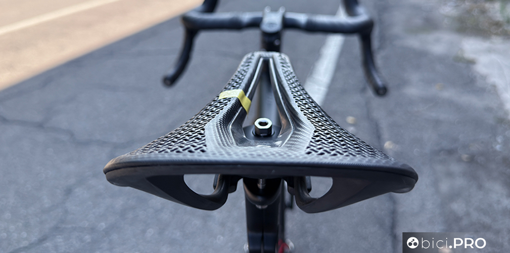 Cadex AMP 3D, quando la sella diventa un plus