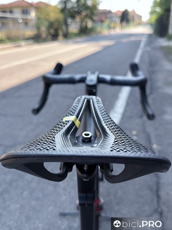 Cadex AMP 3D, quando la sella diventa un plus