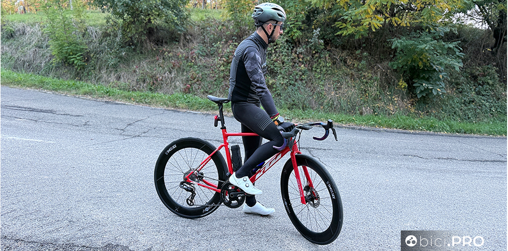 Swiss Side Hadron3 650 Classic, non sembrano ruote da 65