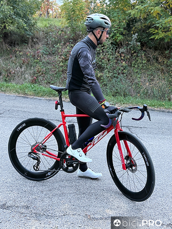 Swiss Side Hadron3 650 Classic, non sembrano ruote da 65