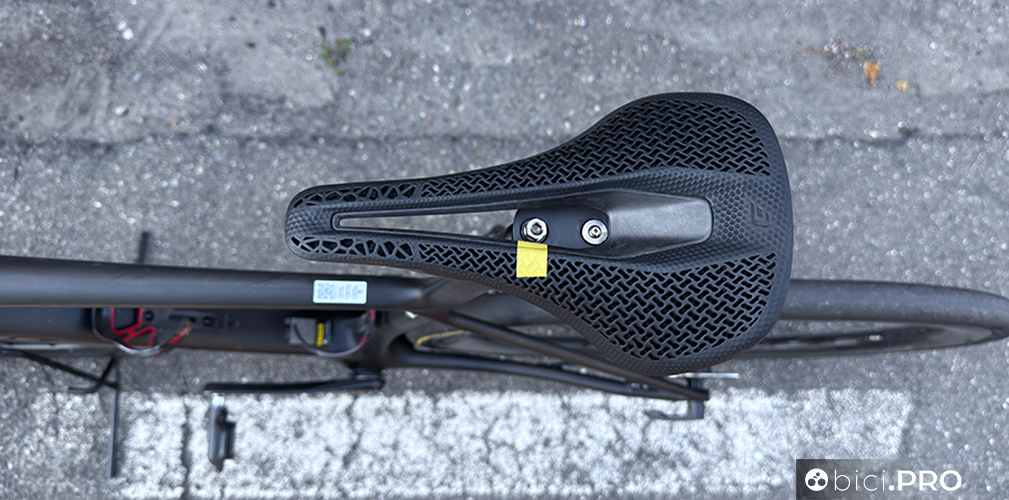 Cadex AMP 3D, quando la sella diventa un plus