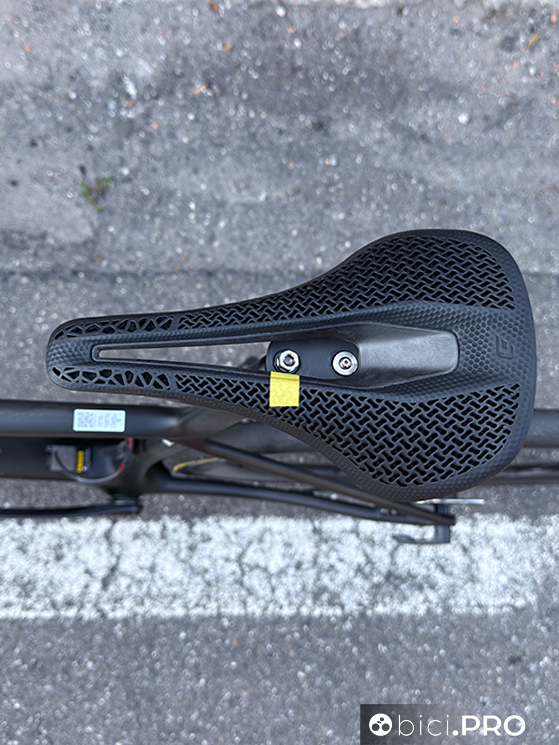 Cadex AMP 3D, quando la sella diventa un plus