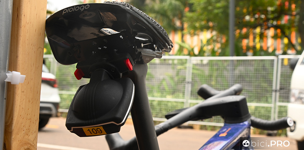 Campionati del mondo Kigali 2025, GPS soto sella di Eleonora Ciabocco