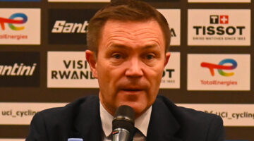 Campionati del mondo Kigali 2025, GDavid Lappartient, conferenza stampa