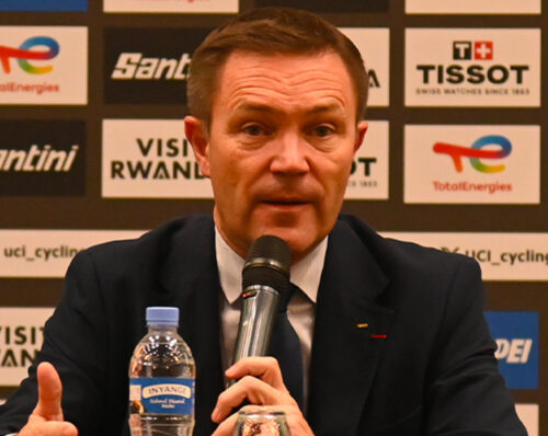 Campionati del mondo Kigali 2025, GDavid Lappartient, conferenza stampa