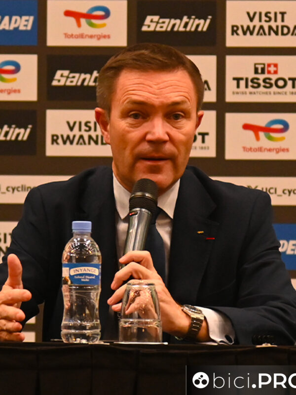 Campionati del mondo Kigali 2025, GDavid Lappartient, conferenza stampa