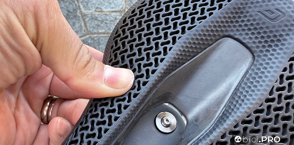 Cadex AMP 3D, quando la sella diventa un plus