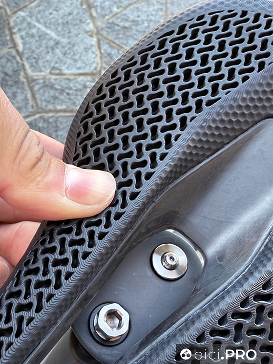 Cadex AMP 3D, quando la sella diventa un plus