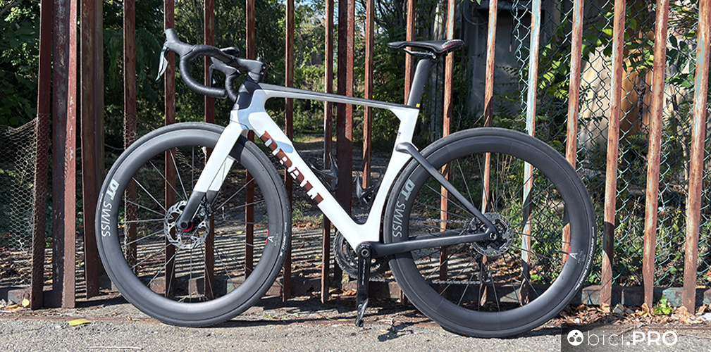 Drali Iridio, una vera bici aero con qualcosa in più