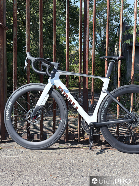 Drali Iridio, una vera bici aero con qualcosa in più