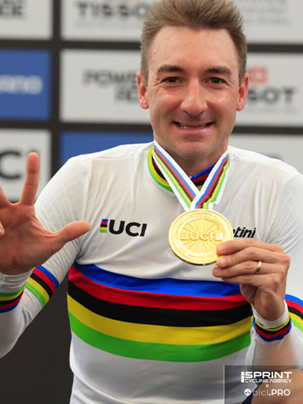 Campionati dle mondo pista, Santiago del Cile 2025, Elia Viviani