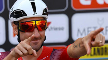 Kampioenschap van Vlaanderen 2025, Elia Viviani sul podio vittorioso