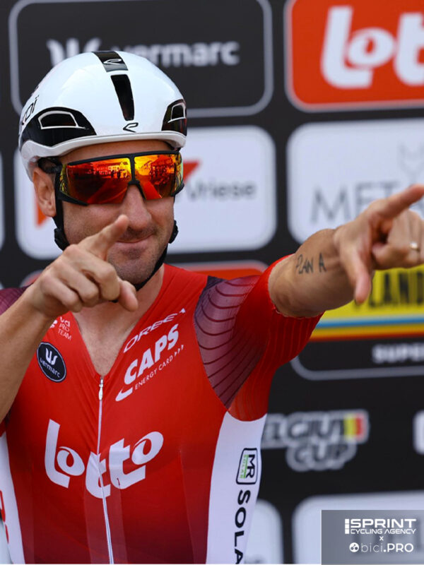 Kampioenschap van Vlaanderen 2025, Elia Viviani sul podio vittorioso