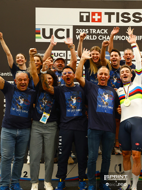 Da Villa al presidente Dagnoni, tutti stretti attorno a Viviani