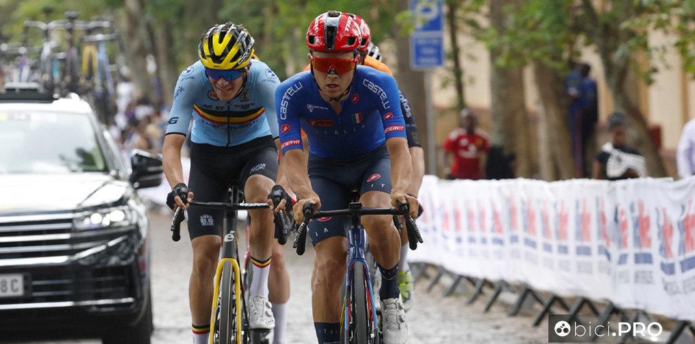 Campionati del mondo Kigali 2025, Andrea Bagioli