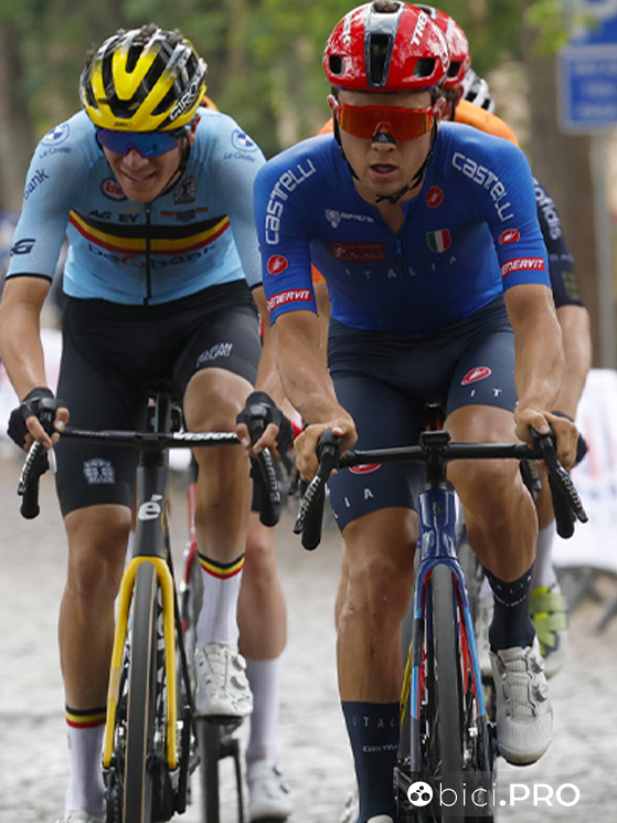 Campionati del mondo Kigali 2025, Andrea Bagioli