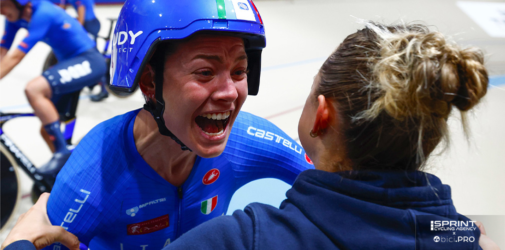 Martina Alzini ha fatto della pista la sua religione: ogni vittoria, come quella del 2022, porta a vere esplosioni di gioia