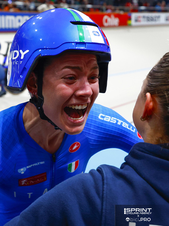 Martina Alzini ha fatto della pista la sua religione: ogni vittoria, come quella del 2022, porta a vere esplosioni di gioia