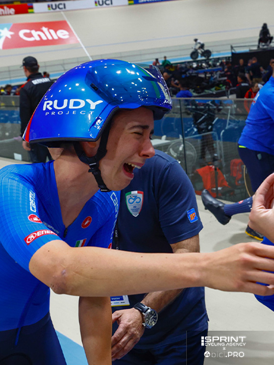 Il debutto di Venturelli è stato baciato dalla vittoria: l'emozione è palpabile