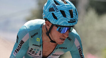 GP Industria e Artigianato 2025, Filippo Fiorelli in azione in salita