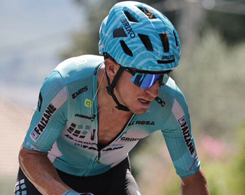 GP Industria e Artigianato 2025, Filippo Fiorelli in azione in salita