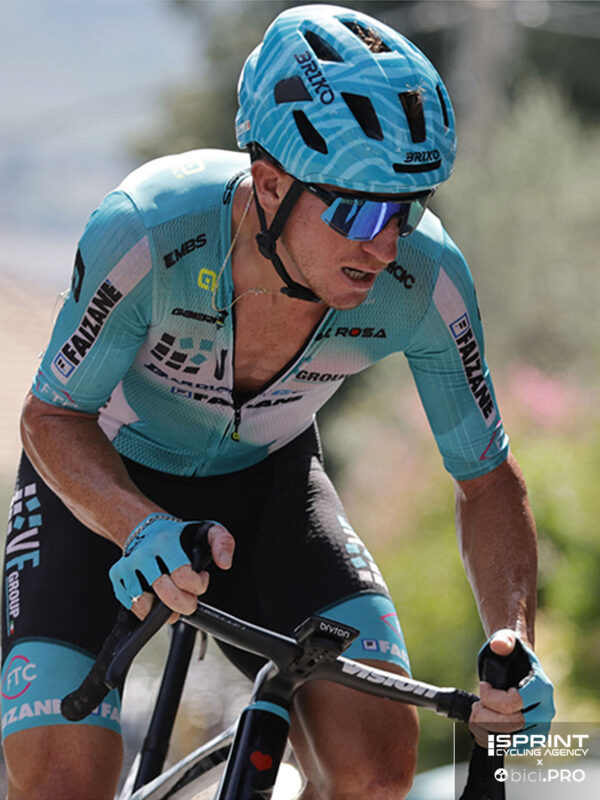 GP Industria e Artigianato 2025, Filippo Fiorelli in azione in salita