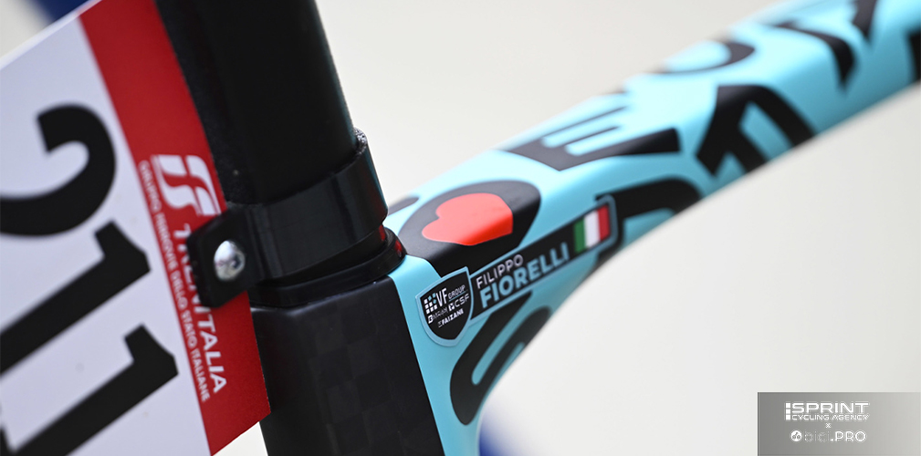 Bicicletta De Rosa, Filippo Fiorelli 2025, Vf Group Bardiani
