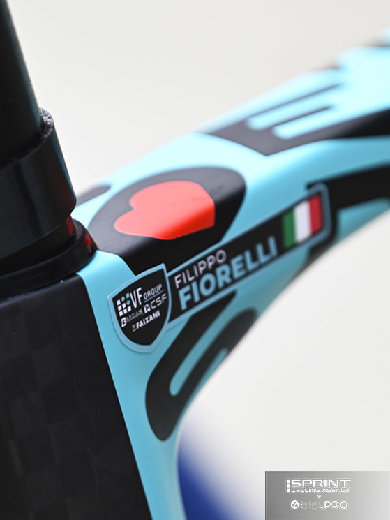 Bicicletta De Rosa, Filippo Fiorelli 2025, Vf Group Bardiani
