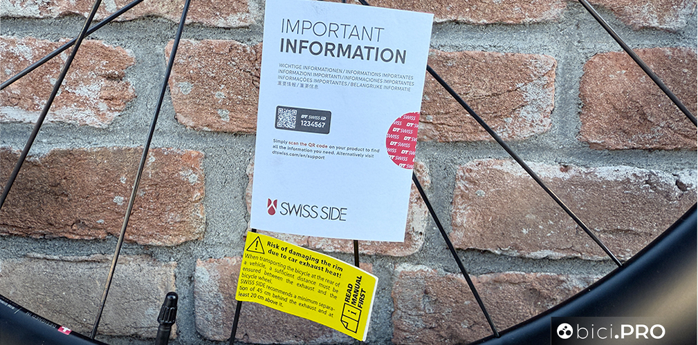 Swiss Side Hadron3 650 Classic, non sembrano ruote da 65