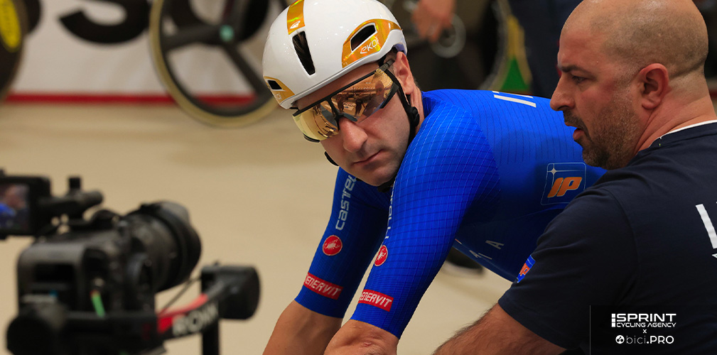 Viviani è arrivato in Cile per vincere l'eliminazione: ha curato tutto al meglio