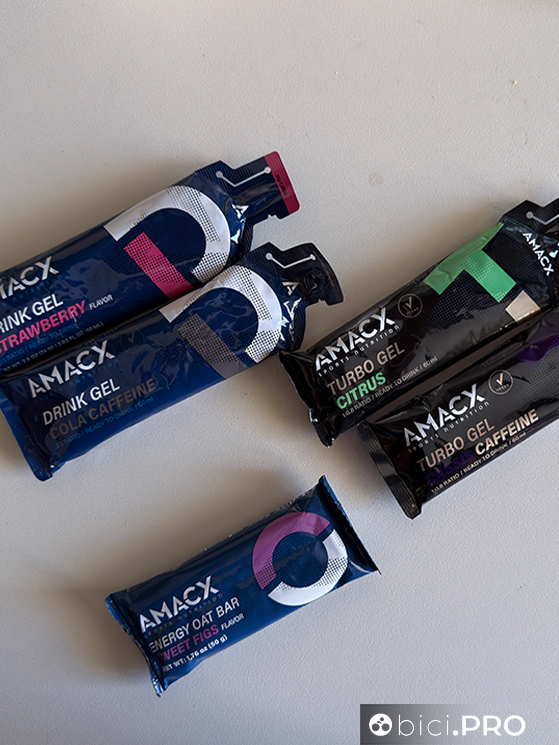 Corse di un giorno e gare a tappe, carboidrati sempre protagonisti