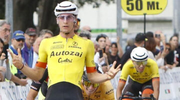 Coppa San Vito 2025, Alessio Magagnotti batte Nicola Padovan (immagine Contri-Autozai)