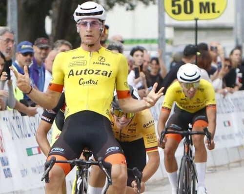 Coppa San Vito 2025, Alessio Magagnotti batte Nicola Padovan (immagine Contri-Autozai)